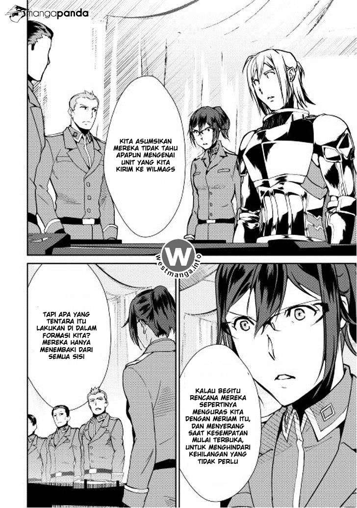 Shiro no Koukoku Monogatari Chapter 30 Gambar 6