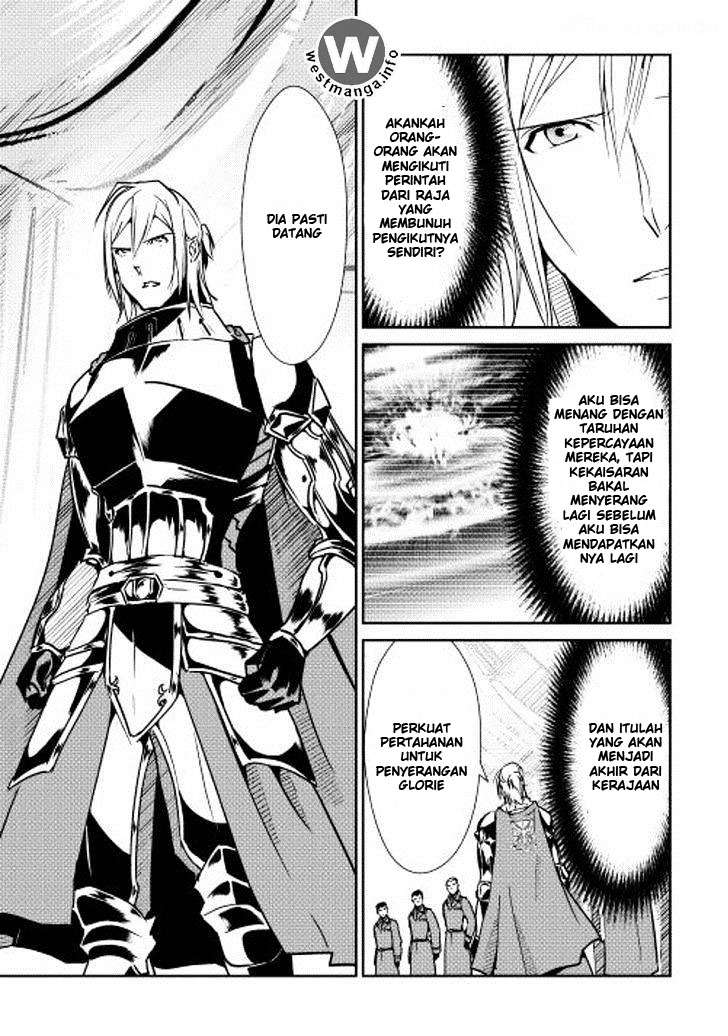 Shiro no Koukoku Monogatari Chapter 30 Gambar 9