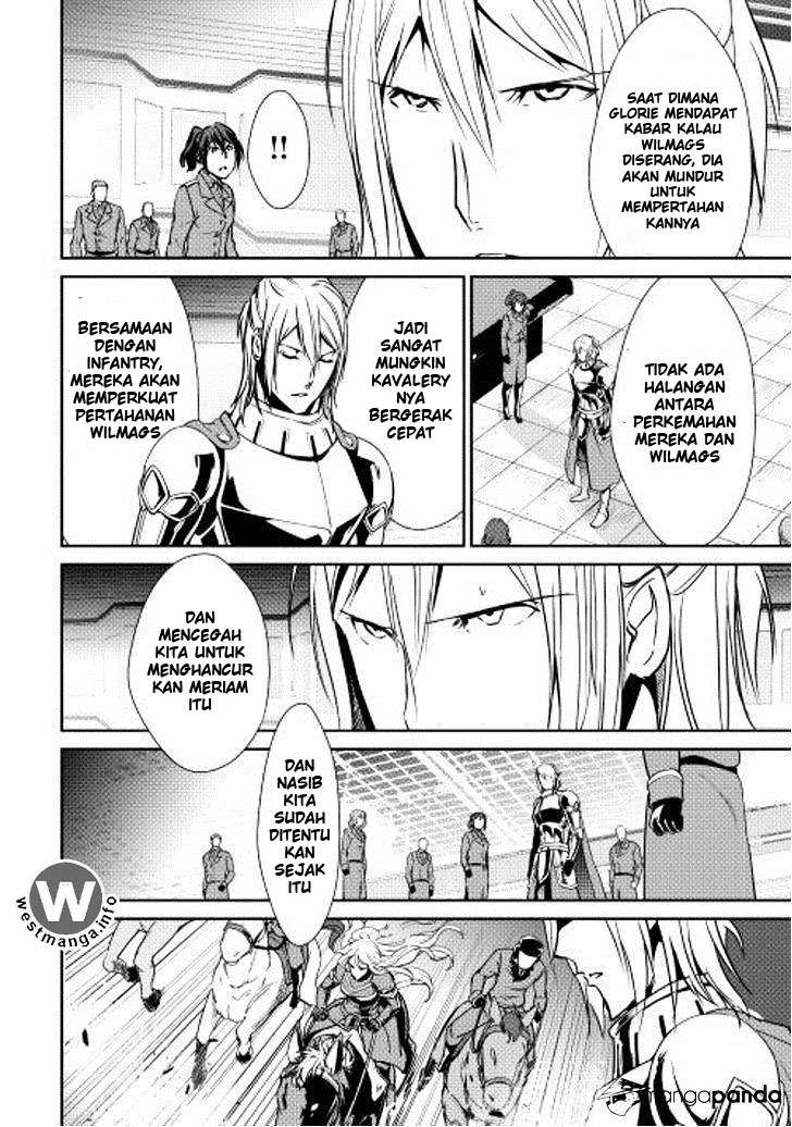 Shiro no Koukoku Monogatari Chapter 29 Gambar 25