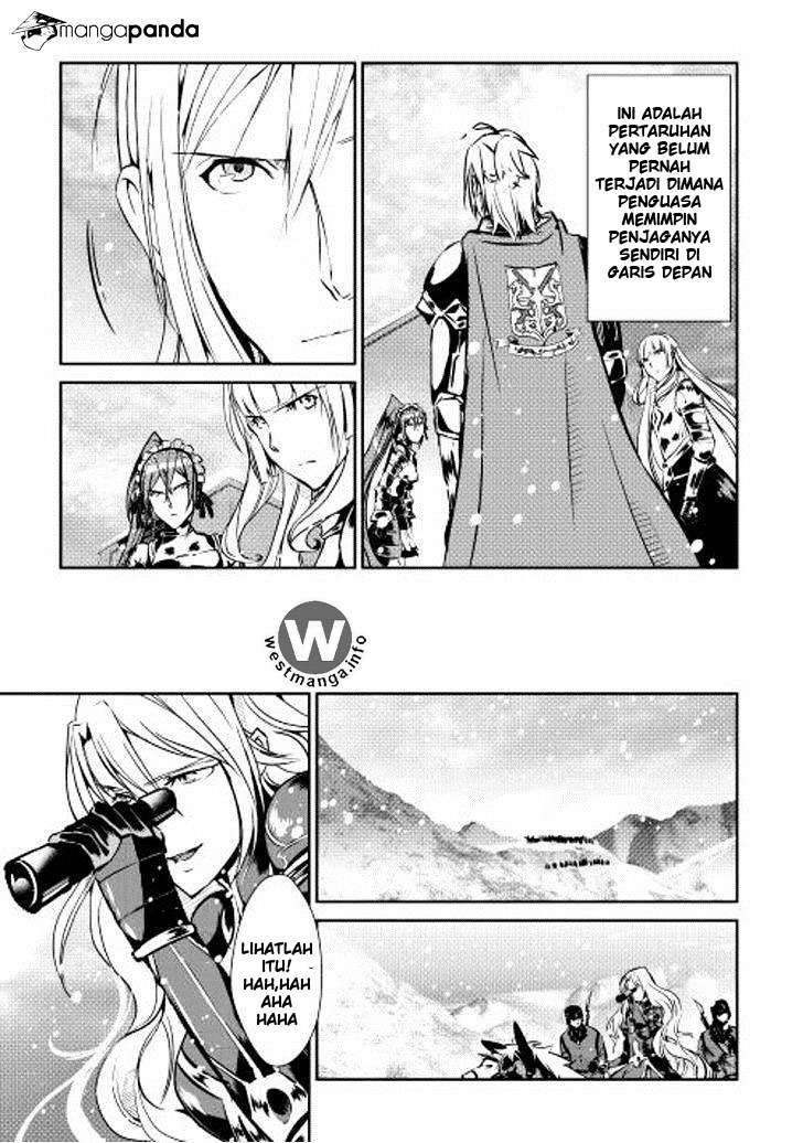 Shiro no Koukoku Monogatari Chapter 29 Gambar 28