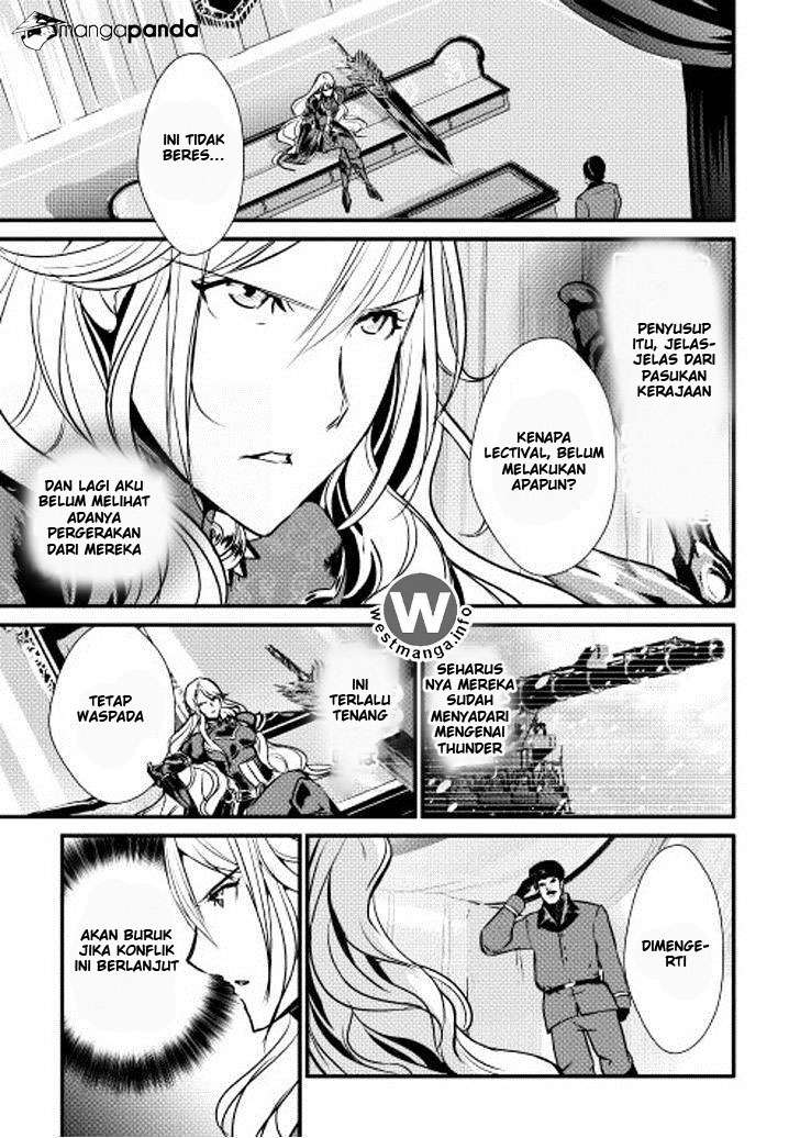 Shiro no Koukoku Monogatari Chapter 28 Gambar 11