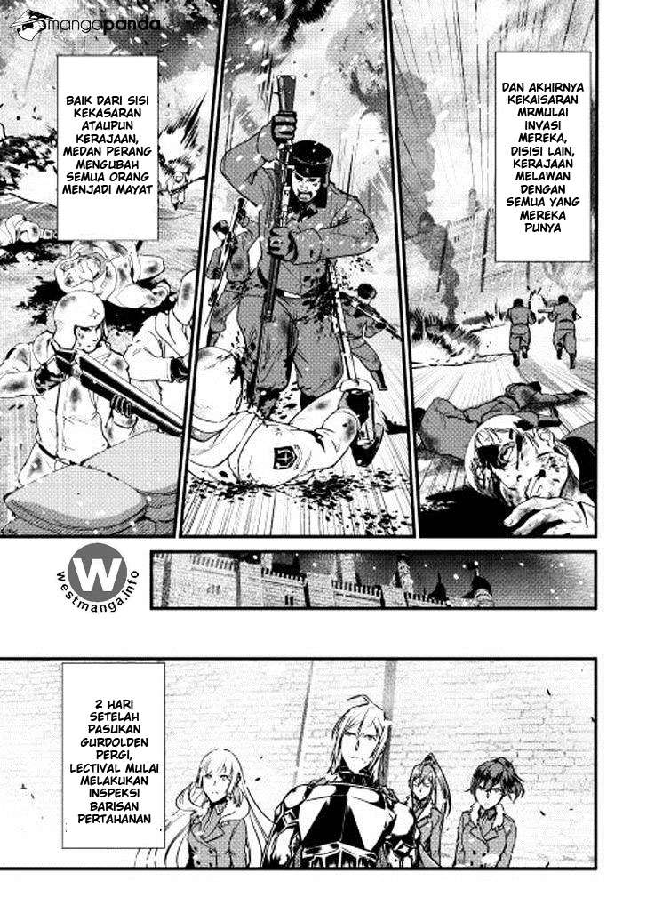 Shiro no Koukoku Monogatari Chapter 28 Gambar 13