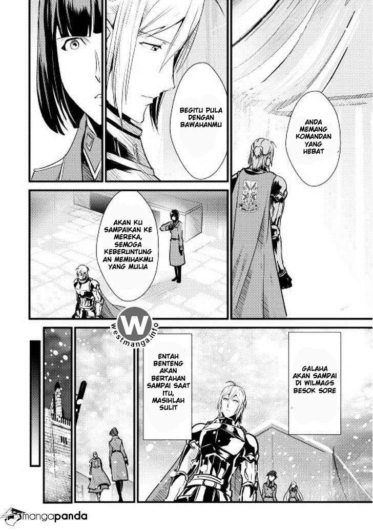 Shiro no Koukoku Monogatari Chapter 28 Gambar 20