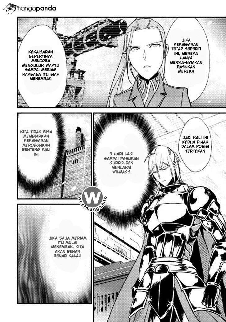 Shiro no Koukoku Monogatari Chapter 28 Gambar 8