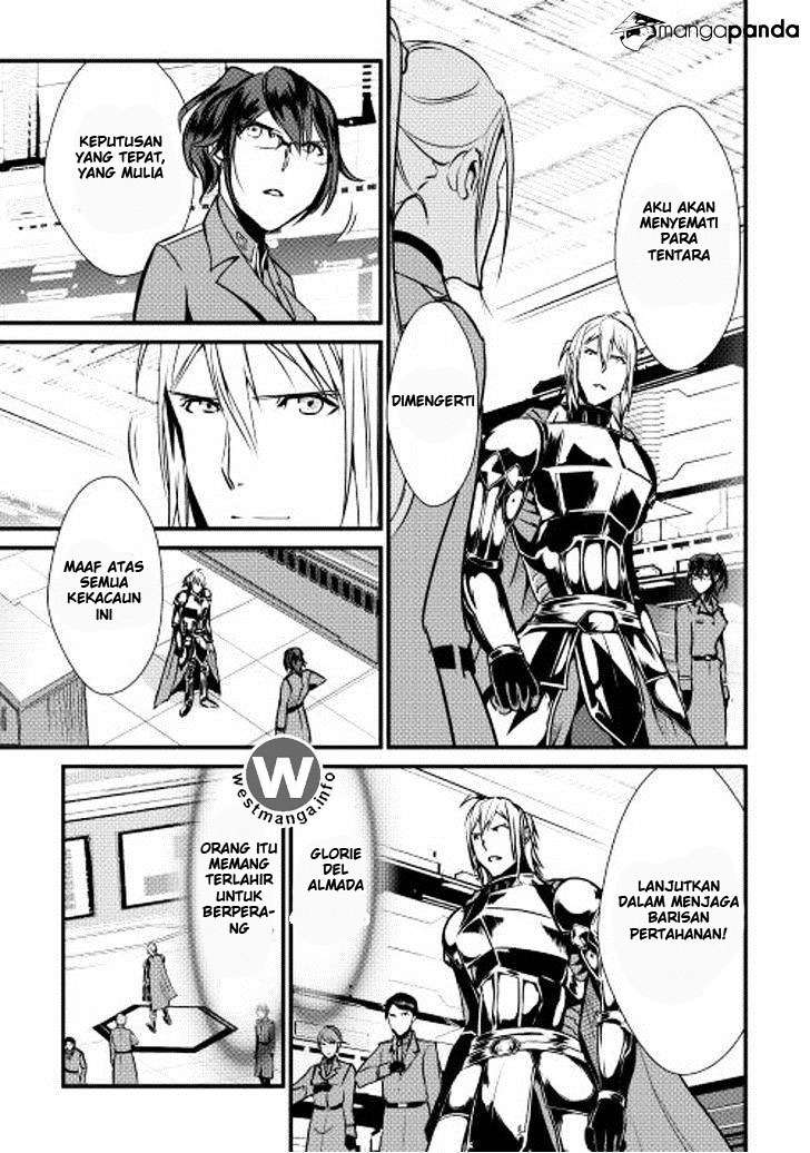 Shiro no Koukoku Monogatari Chapter 28 Gambar 9