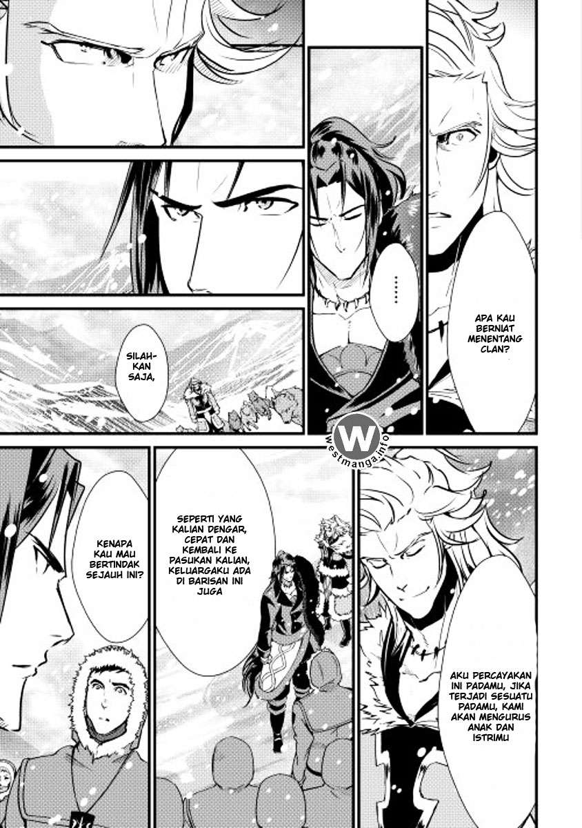 Shiro no Koukoku Monogatari Chapter 27 Gambar 15