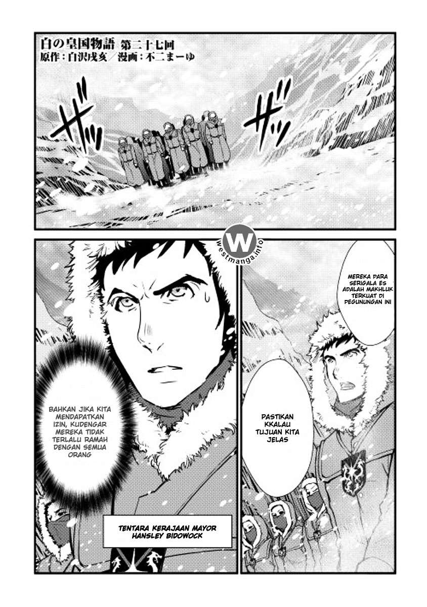Baca Shiro no Koukoku Monogatari Chapter 27 Gambar 2