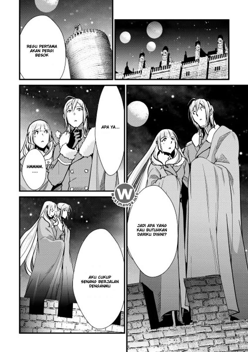 Shiro no Koukoku Monogatari Chapter 27 Gambar 20