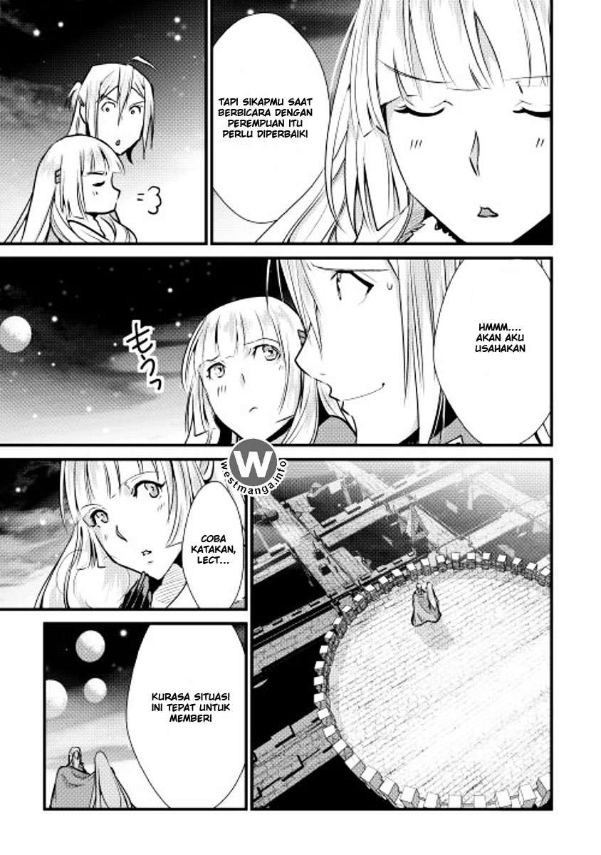 Shiro no Koukoku Monogatari Chapter 27 Gambar 21
