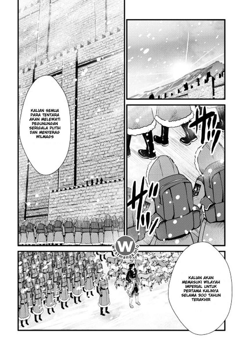 Shiro no Koukoku Monogatari Chapter 27 Gambar 28