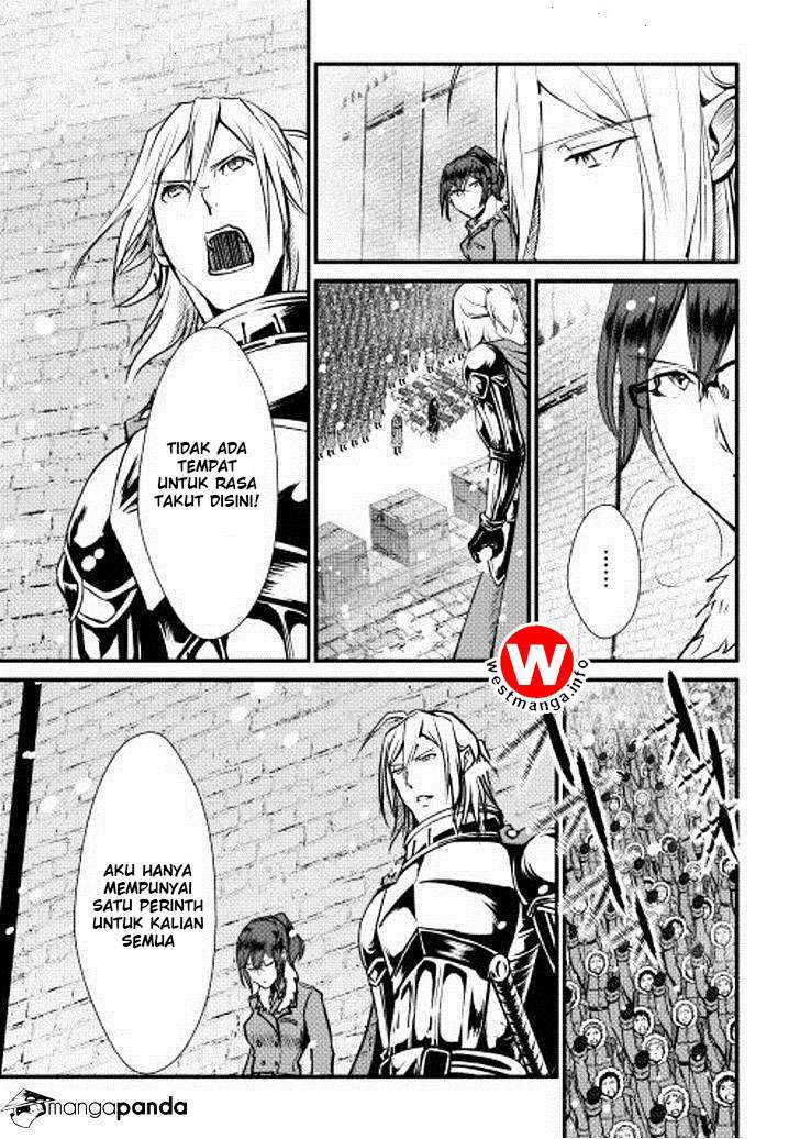 Shiro no Koukoku Monogatari Chapter 27 Gambar 31