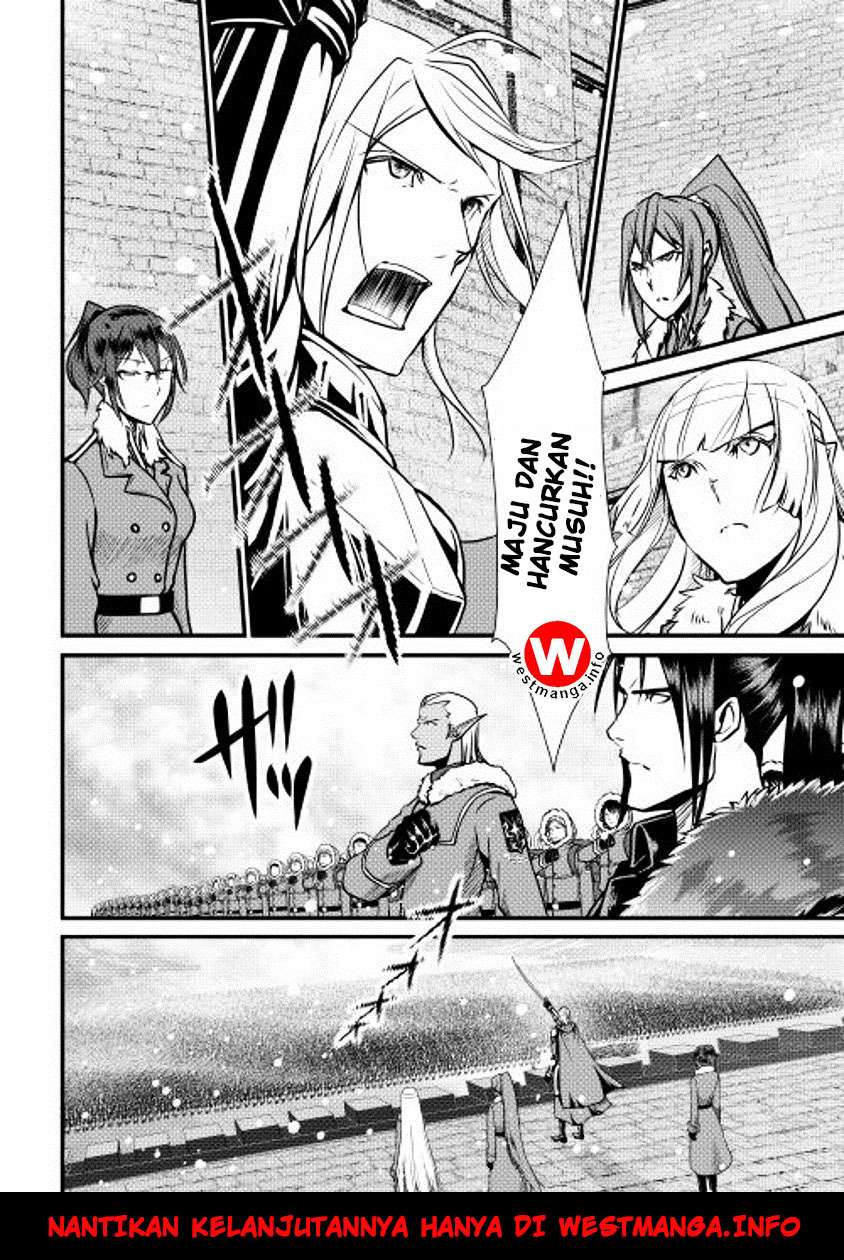 Shiro no Koukoku Monogatari Chapter 27 Gambar 32