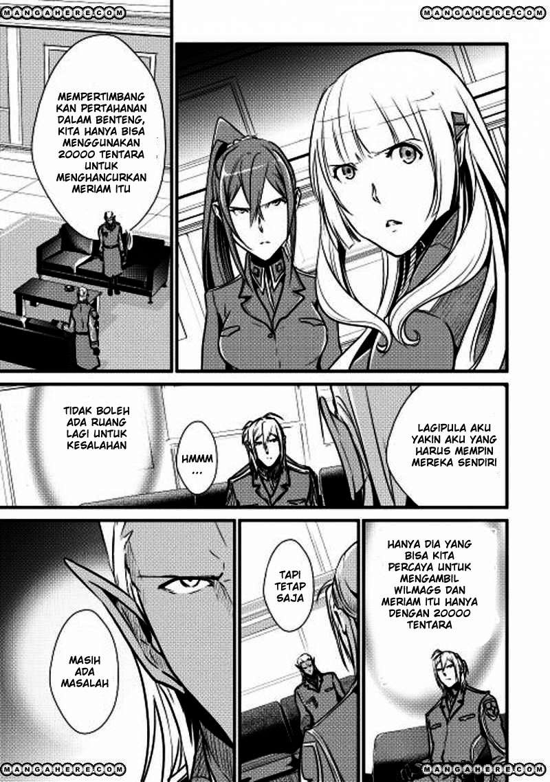 Shiro no Koukoku Monogatari Chapter 26 Gambar 10