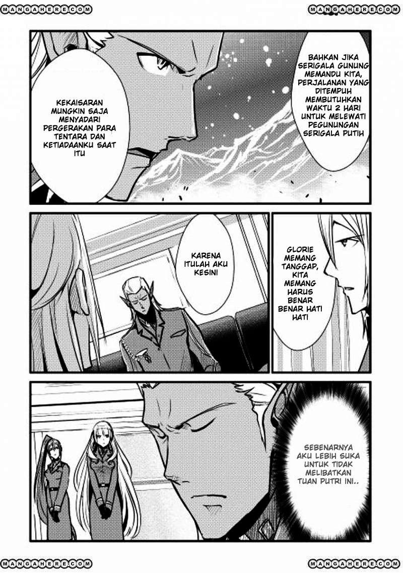 Shiro no Koukoku Monogatari Chapter 26 Gambar 11