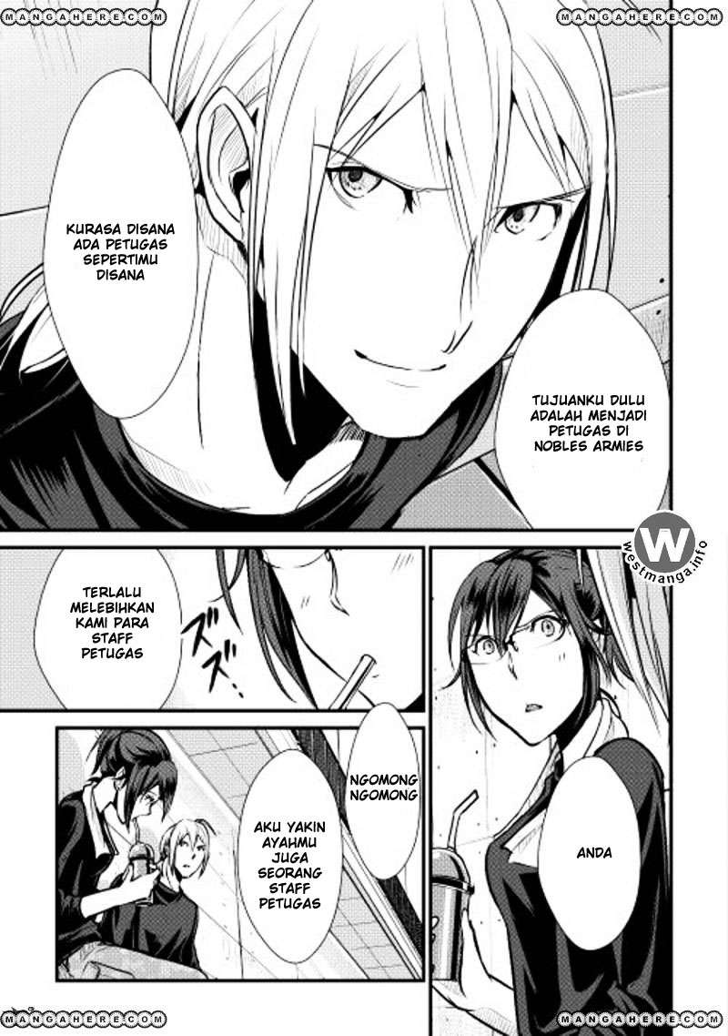 Shiro no Koukoku Monogatari Chapter 26 Gambar 20