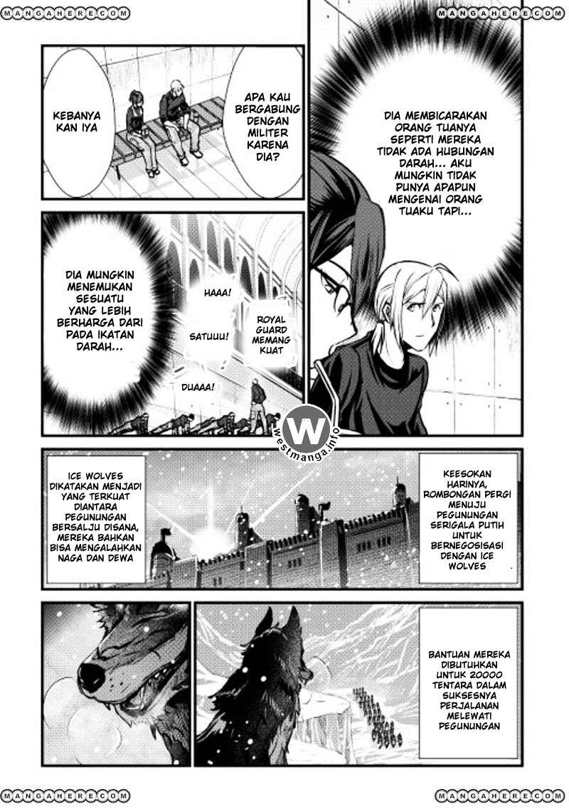 Shiro no Koukoku Monogatari Chapter 26 Gambar 22