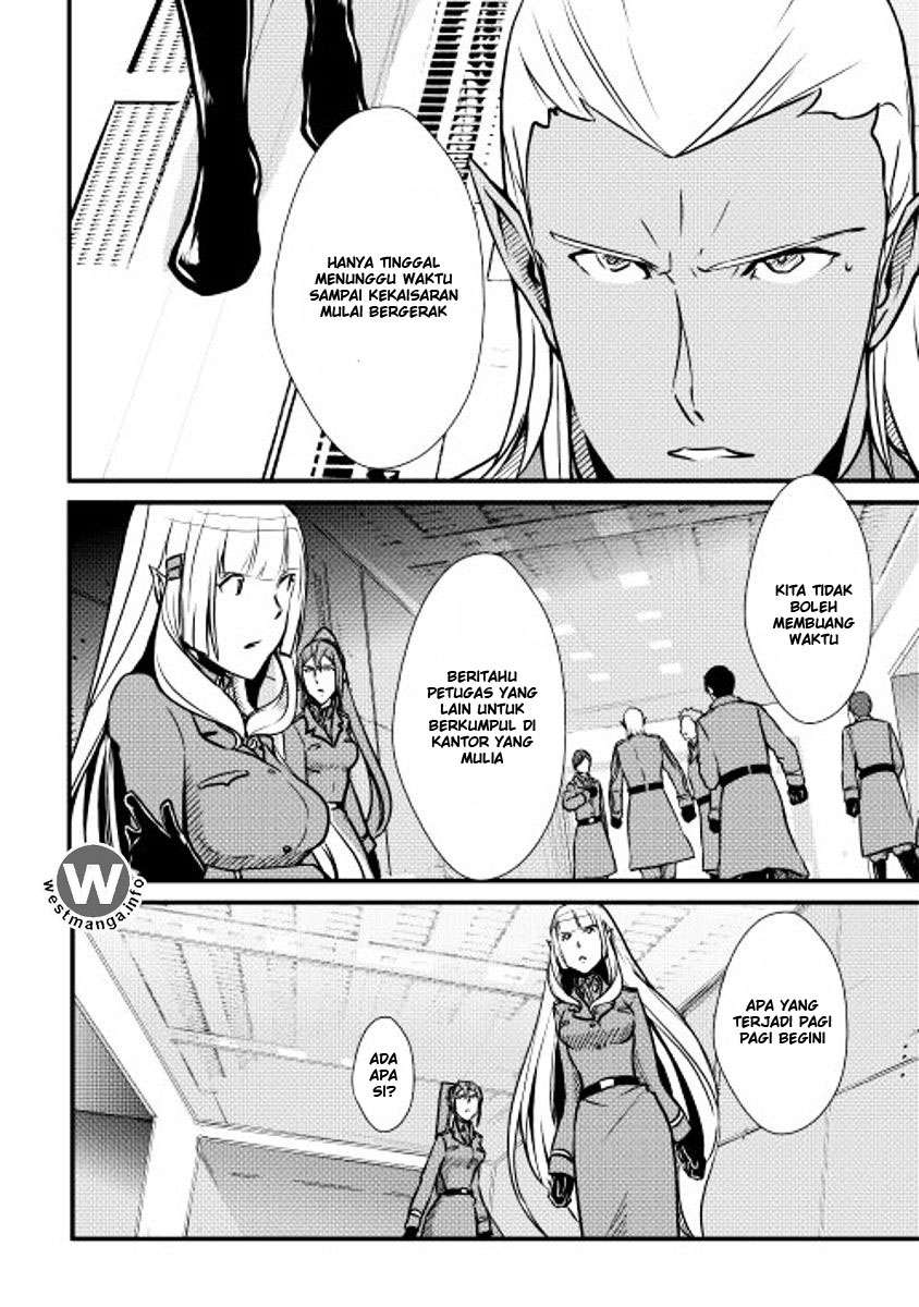 Shiro no Koukoku Monogatari Chapter 25 Gambar 10
