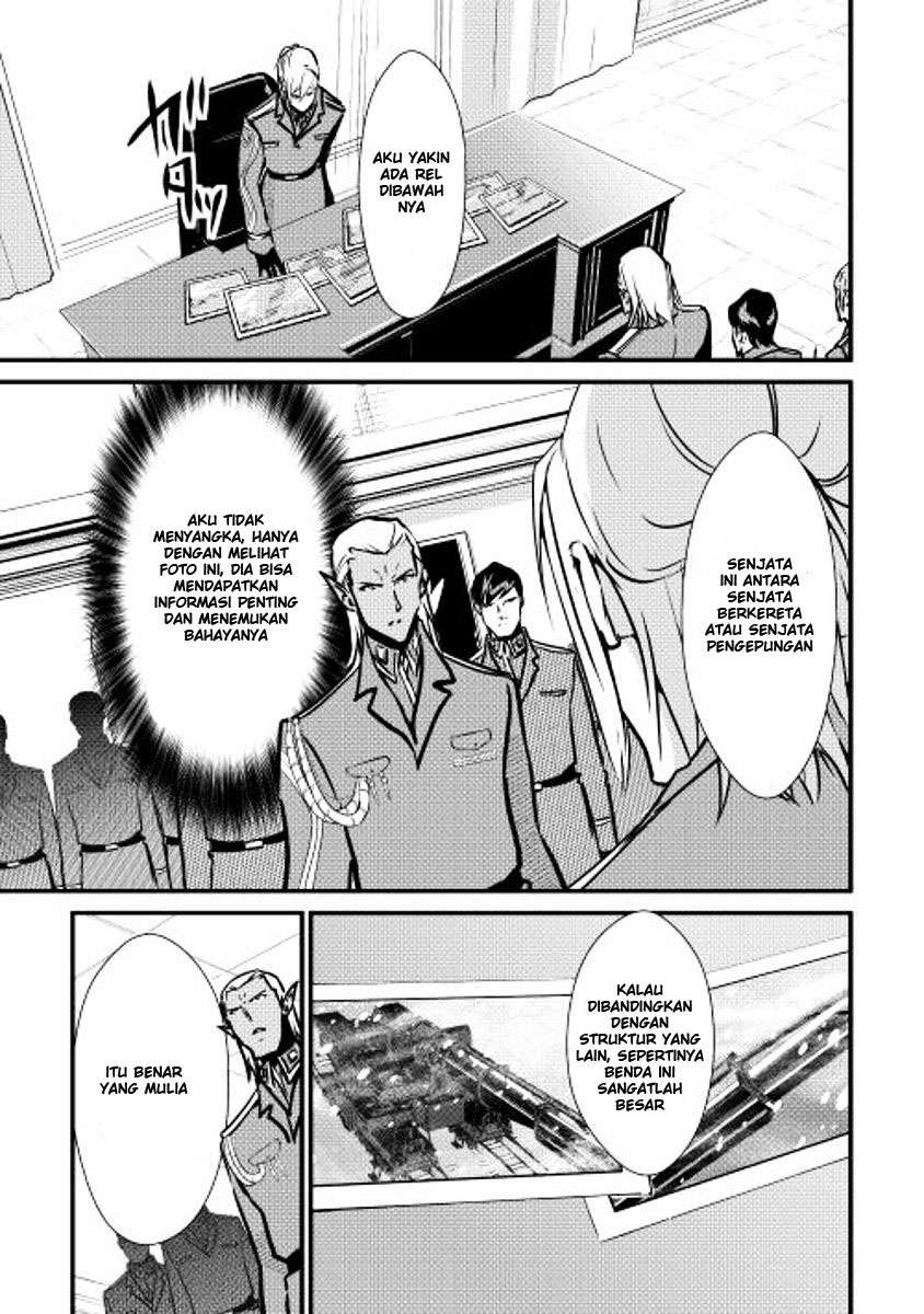 Shiro no Koukoku Monogatari Chapter 25 Gambar 12