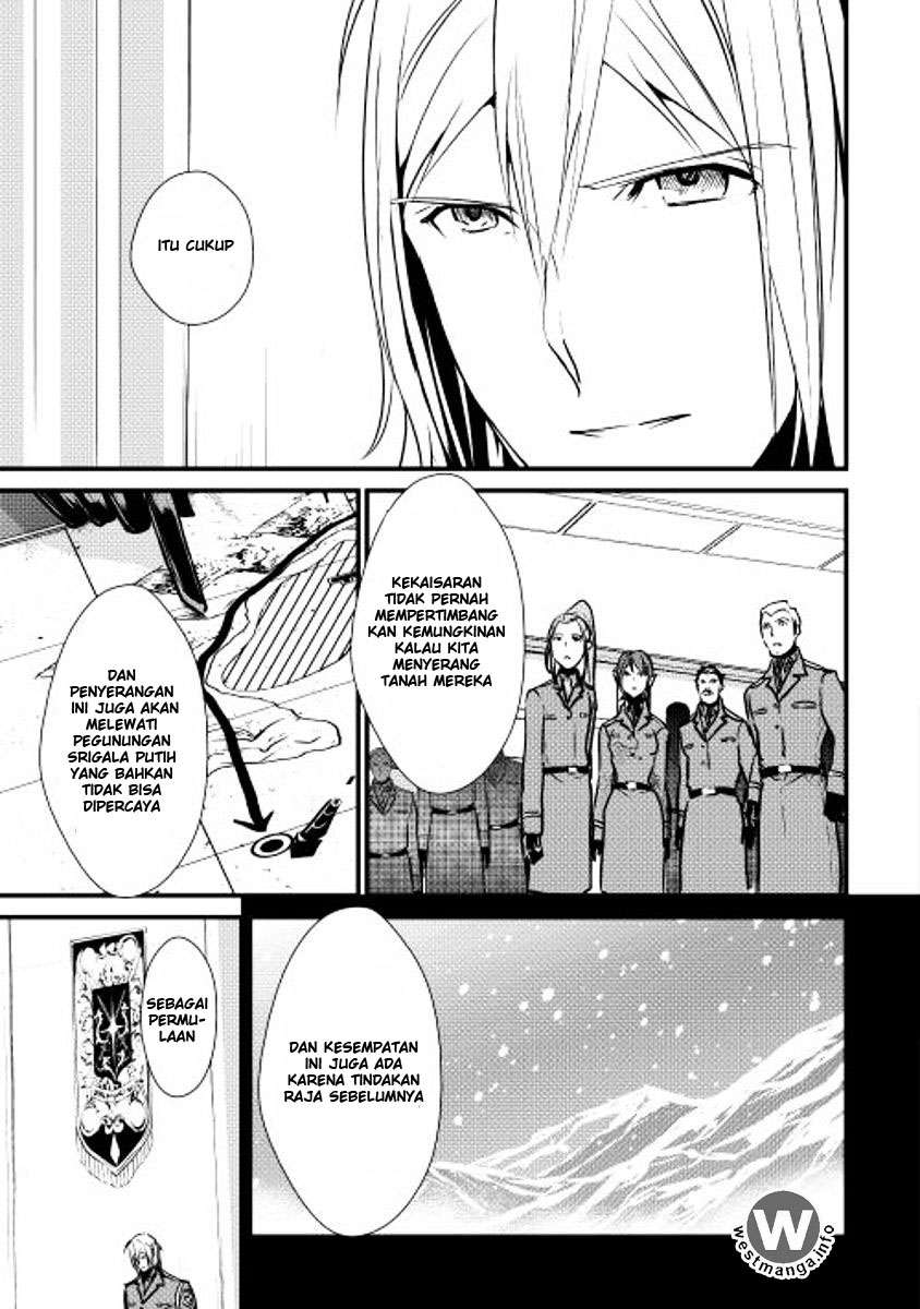 Shiro no Koukoku Monogatari Chapter 25 Gambar 21