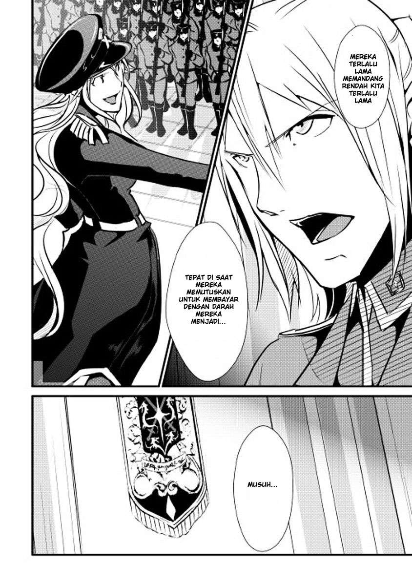 Shiro no Koukoku Monogatari Chapter 25 Gambar 22