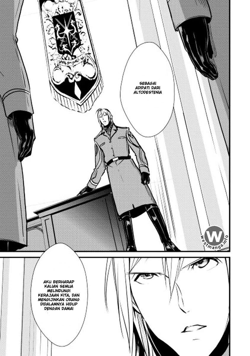 Shiro no Koukoku Monogatari Chapter 25 Gambar 23