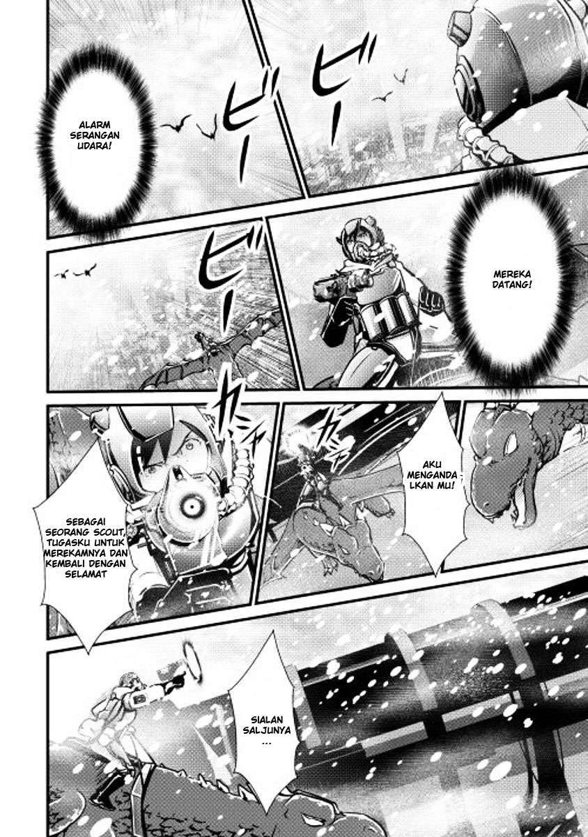 Shiro no Koukoku Monogatari Chapter 25 Gambar 3