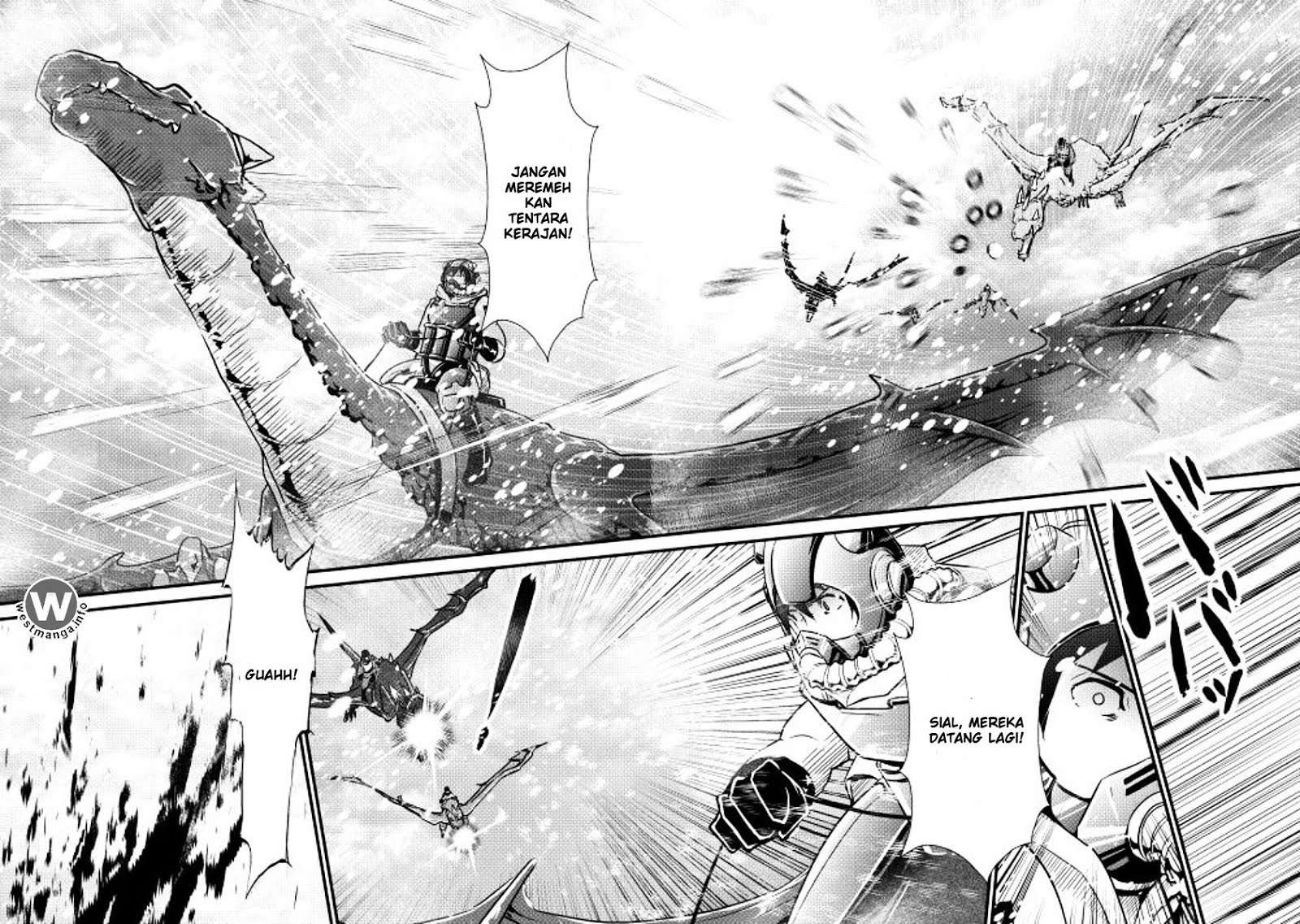 Shiro no Koukoku Monogatari Chapter 25 Gambar 5