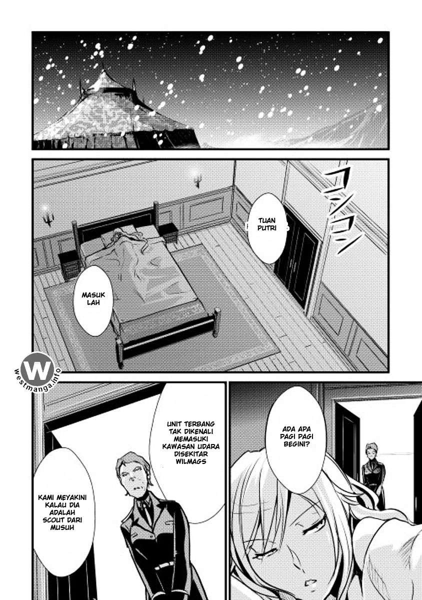 Shiro no Koukoku Monogatari Chapter 25 Gambar 6