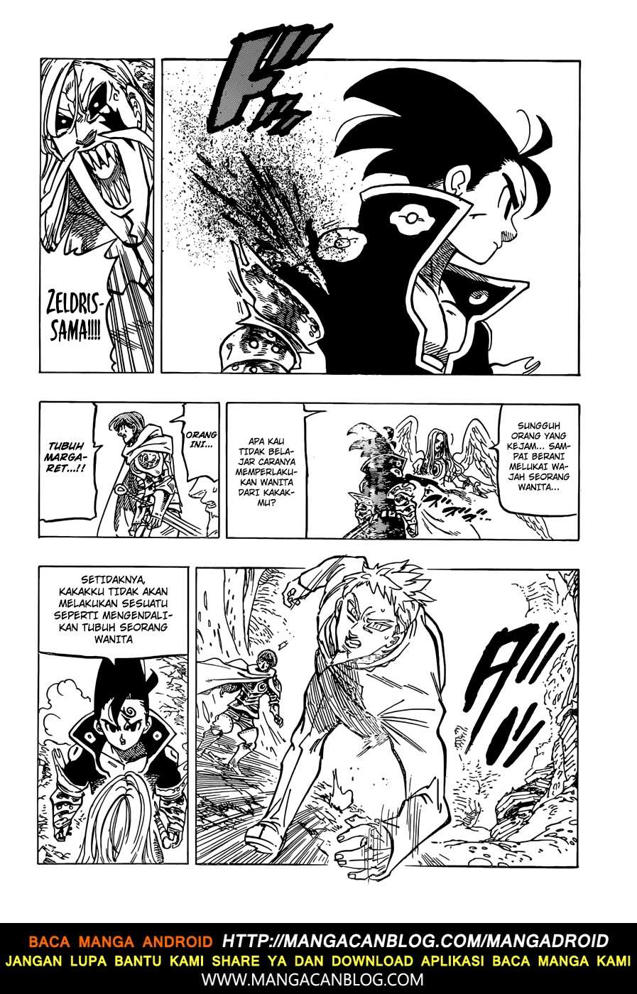 Nanatsu no Taizai Chapter 286 Gambar 15