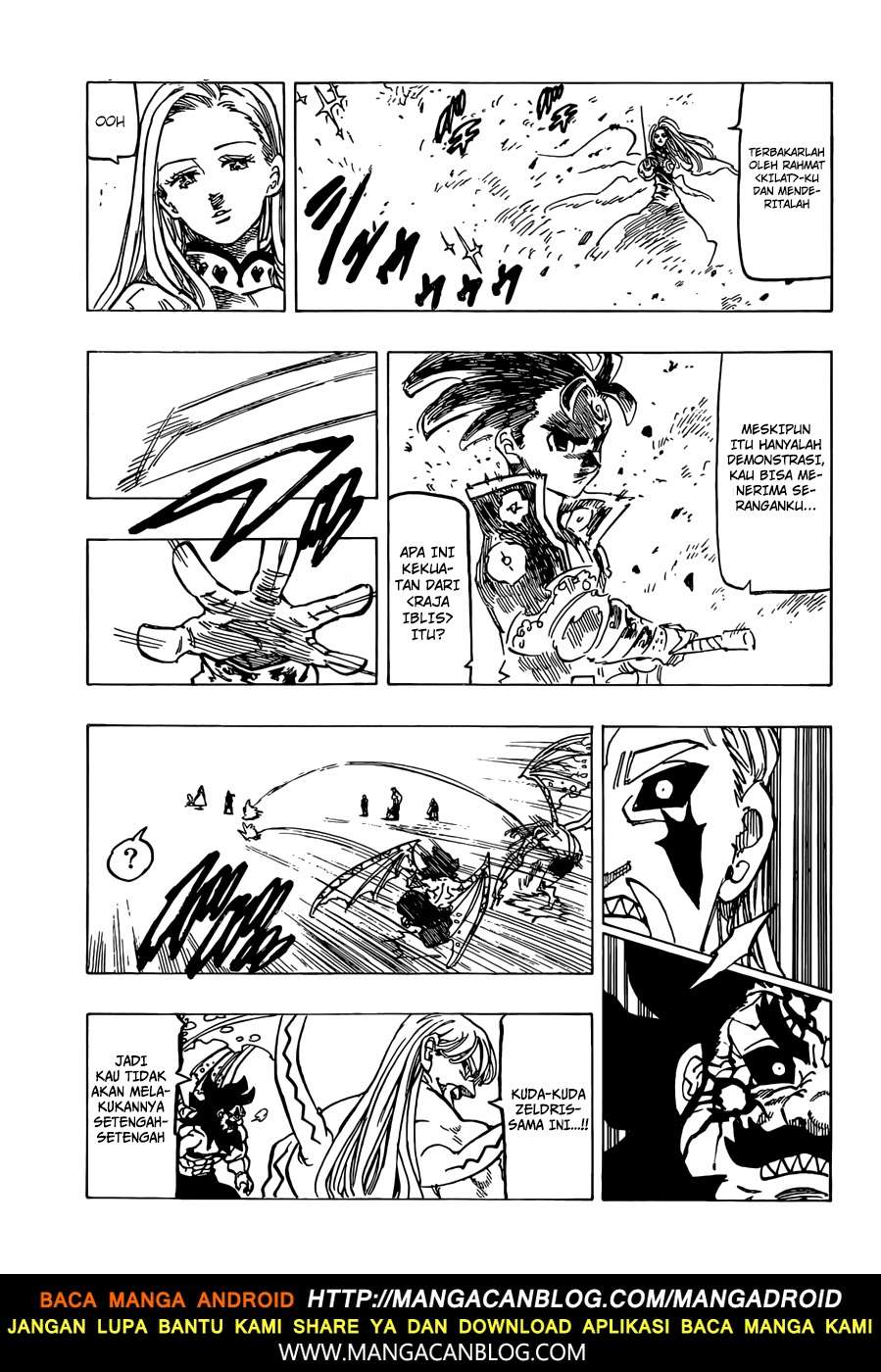 Nanatsu no Taizai Chapter 286 Gambar 18