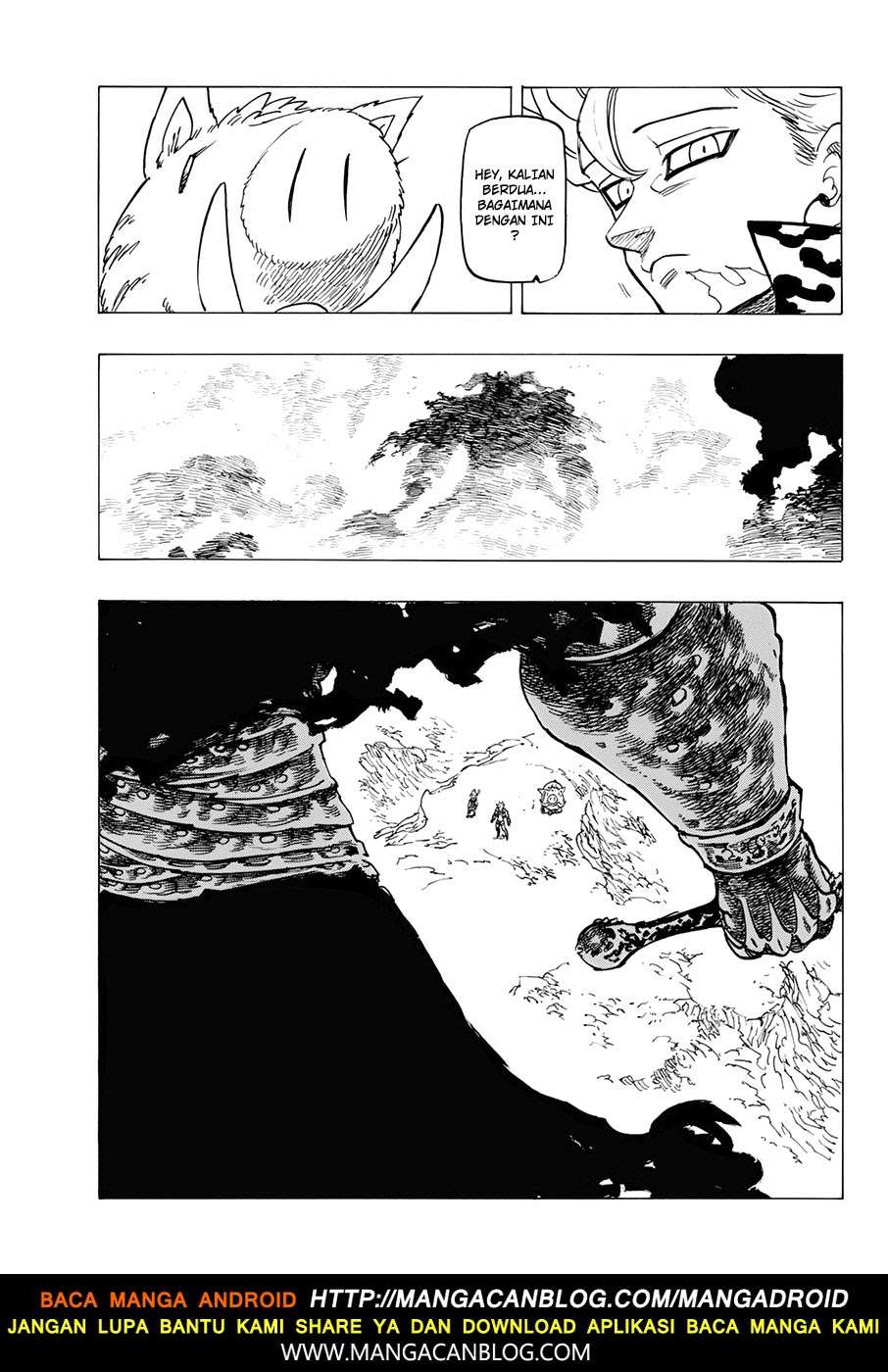 Nanatsu no Taizai Chapter 283 Gambar 16