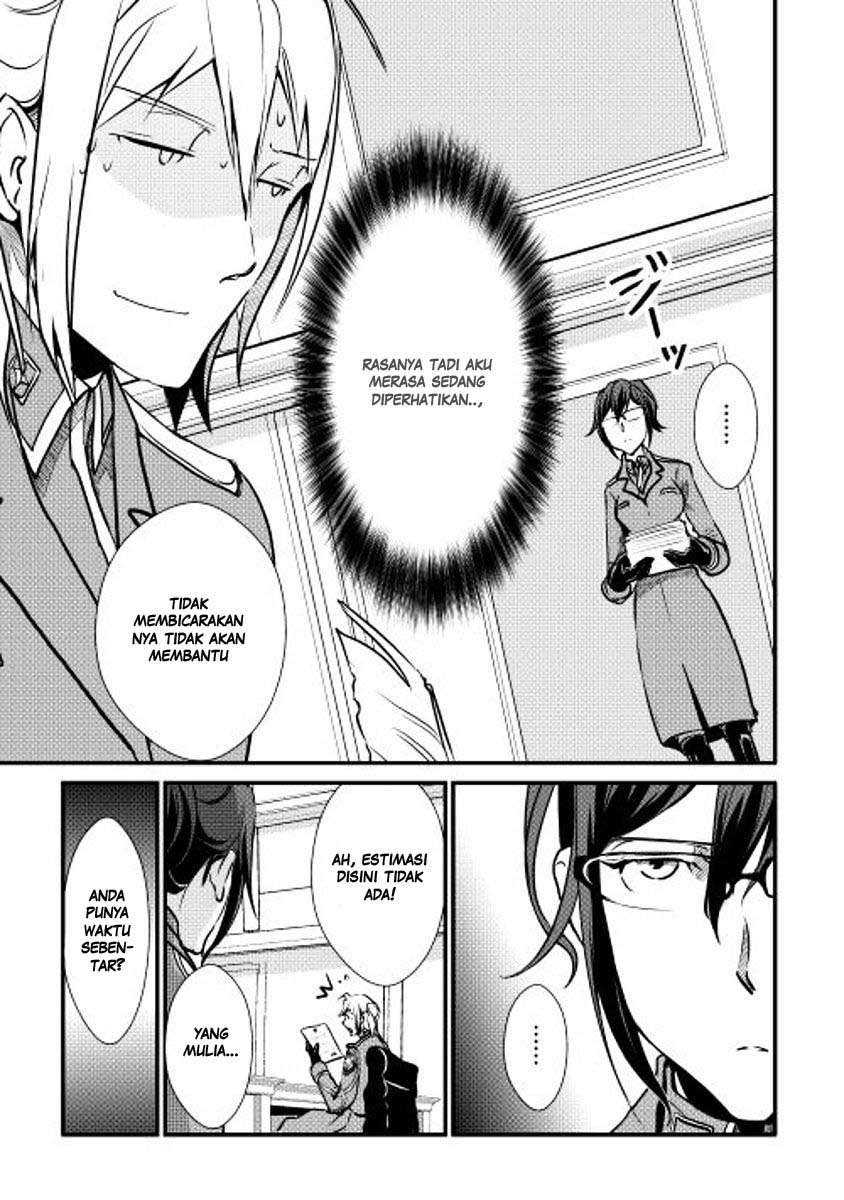 Shiro no Koukoku Monogatari Chapter 24 Gambar 11