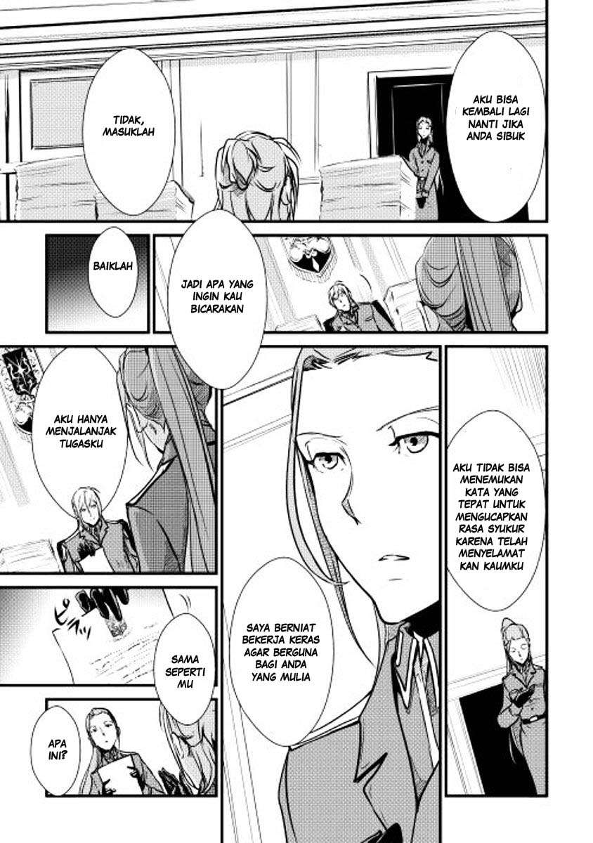 Shiro no Koukoku Monogatari Chapter 24 Gambar 13