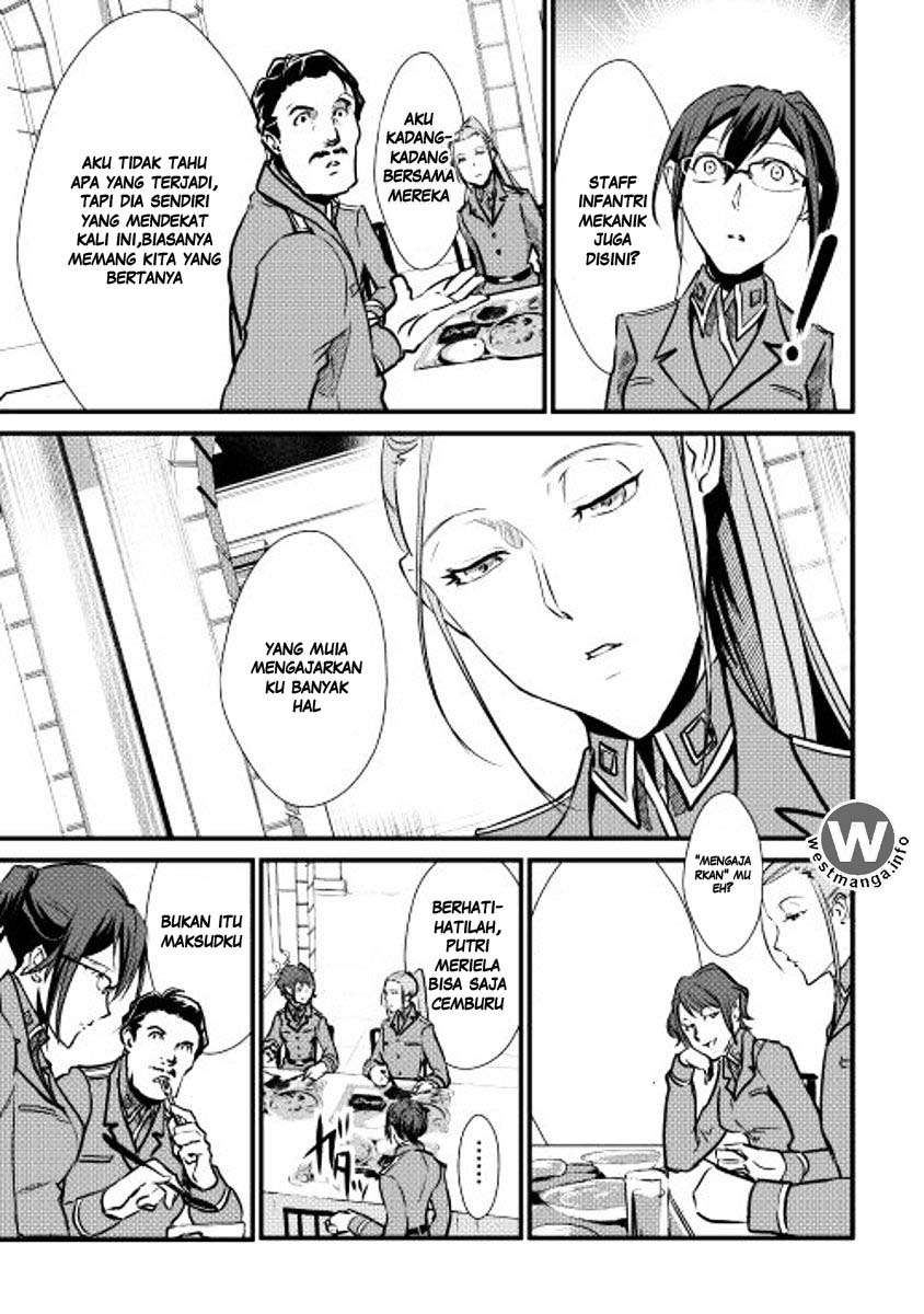 Shiro no Koukoku Monogatari Chapter 24 Gambar 7