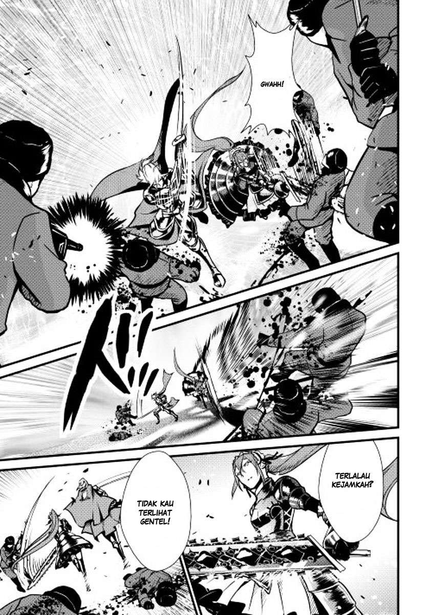 Shiro no Koukoku Monogatari Chapter 23 Gambar 10