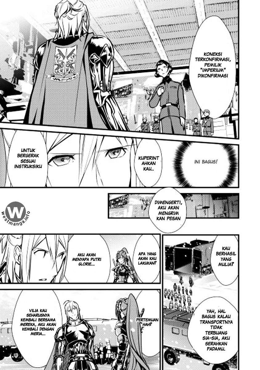 Shiro no Koukoku Monogatari Chapter 23 Gambar 22