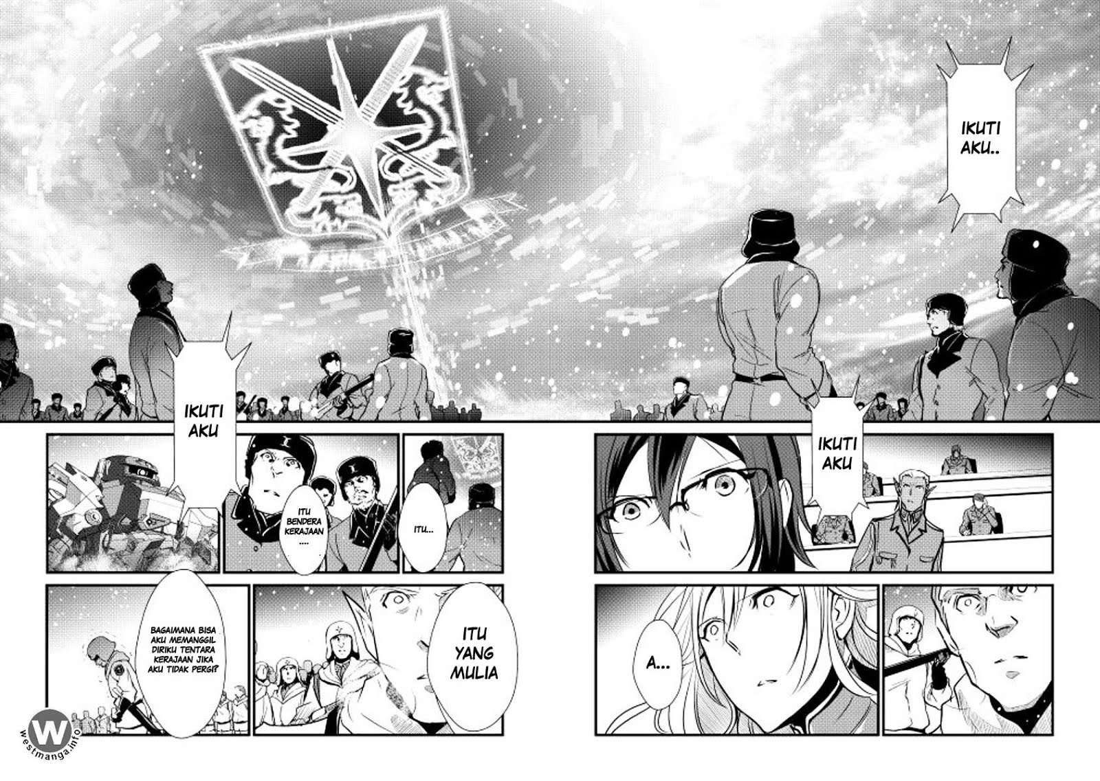 Shiro no Koukoku Monogatari Chapter 23 Gambar 4