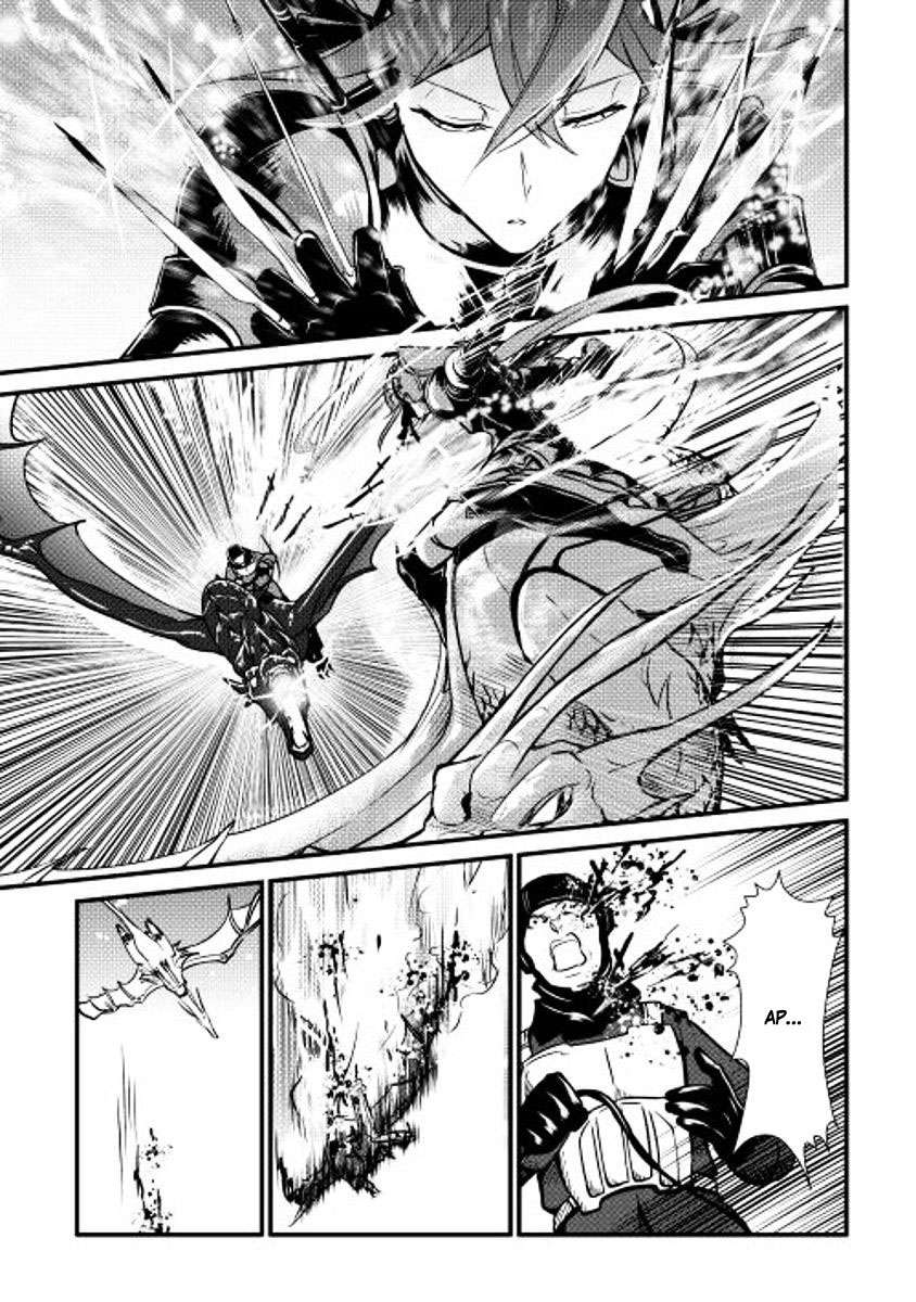 Shiro no Koukoku Monogatari Chapter 22 Gambar 12