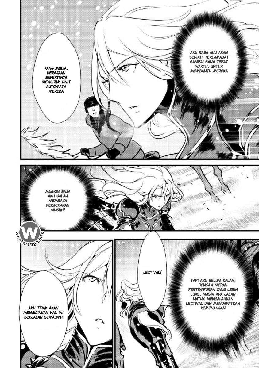 Shiro no Koukoku Monogatari Chapter 22 Gambar 15
