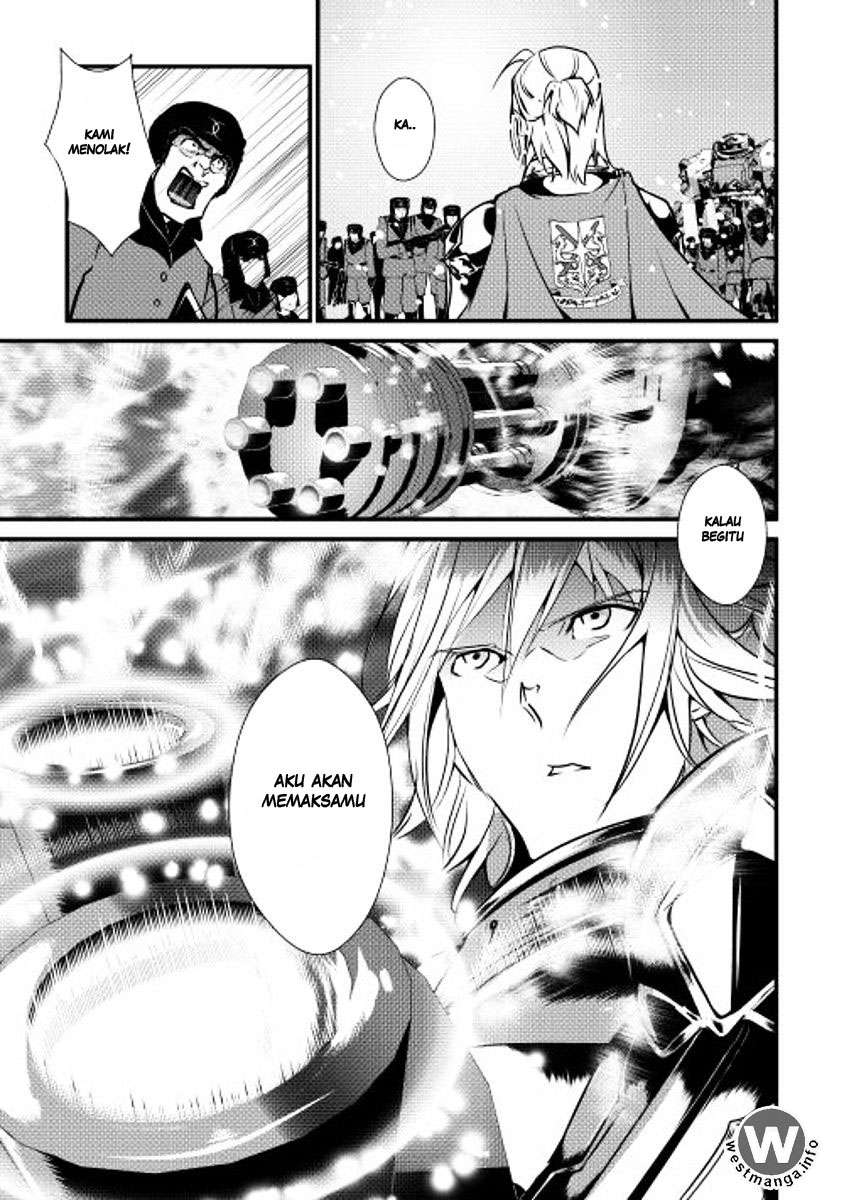 Shiro no Koukoku Monogatari Chapter 22 Gambar 20