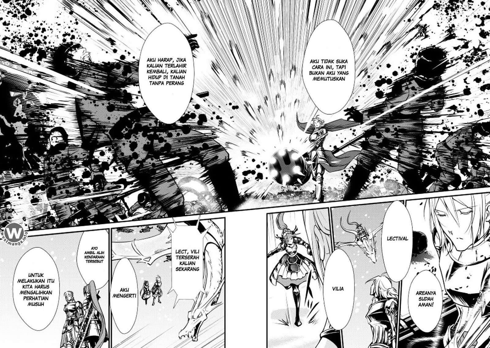 Shiro no Koukoku Monogatari Chapter 22 Gambar 23