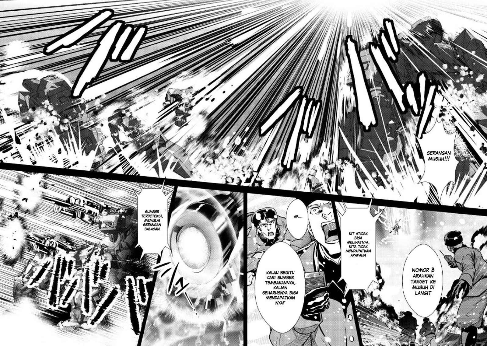 Shiro no Koukoku Monogatari Chapter 22 Gambar 8