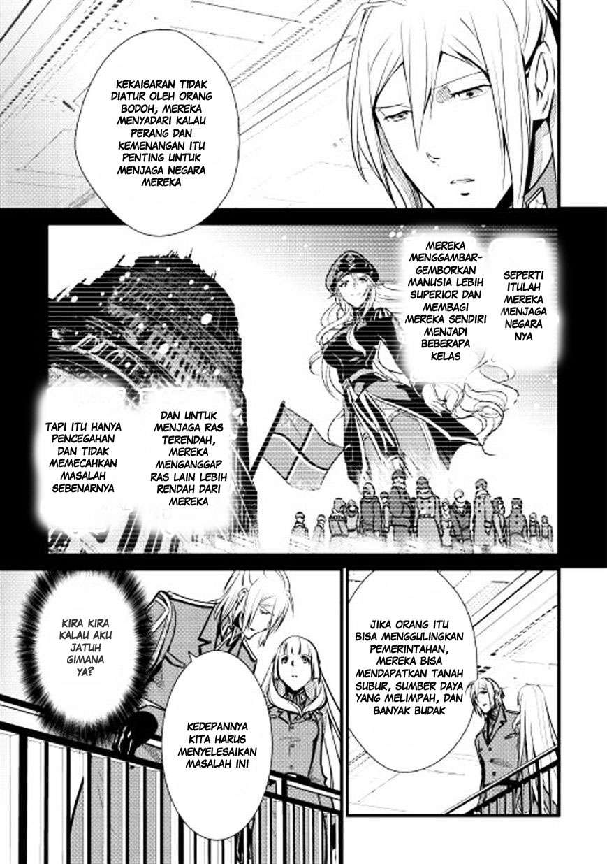 Shiro no Koukoku Monogatari Chapter 21 Gambar 10