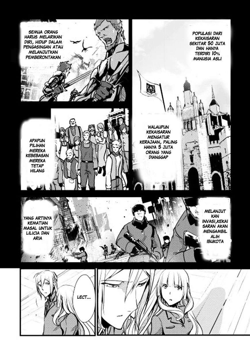 Shiro no Koukoku Monogatari Chapter 21 Gambar 11