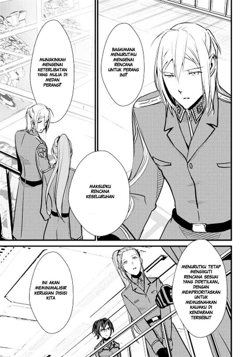 Shiro no Koukoku Monogatari Chapter 21 Gambar 14