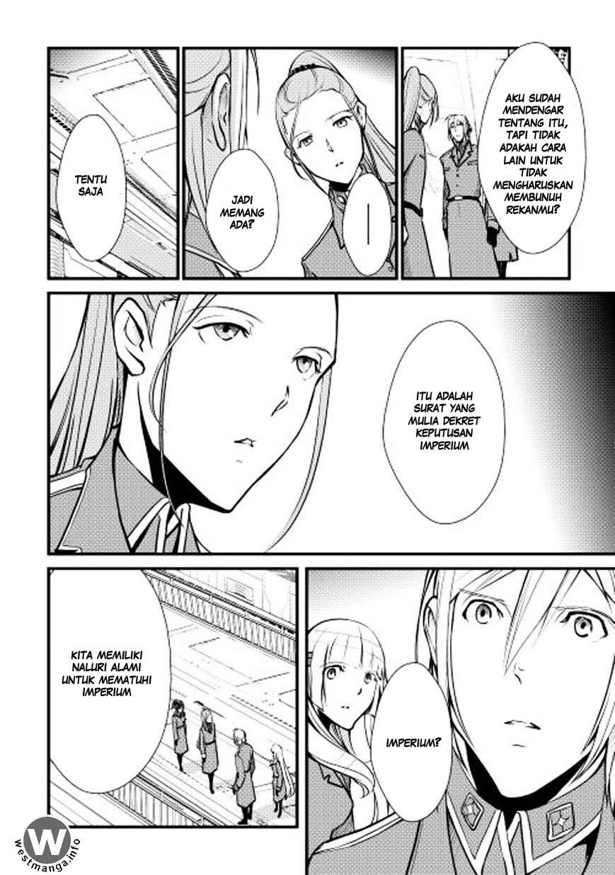 Shiro no Koukoku Monogatari Chapter 21 Gambar 15