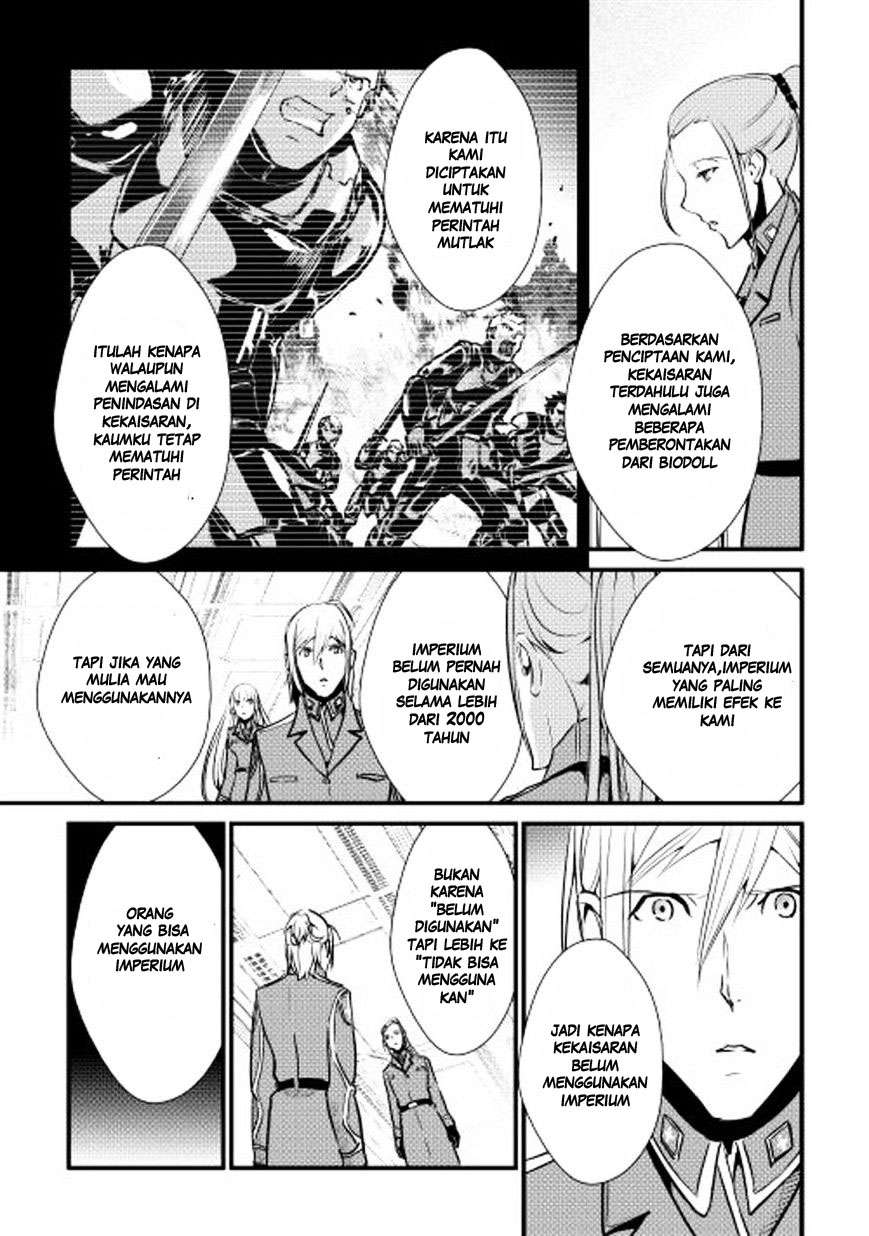 Shiro no Koukoku Monogatari Chapter 21 Gambar 16