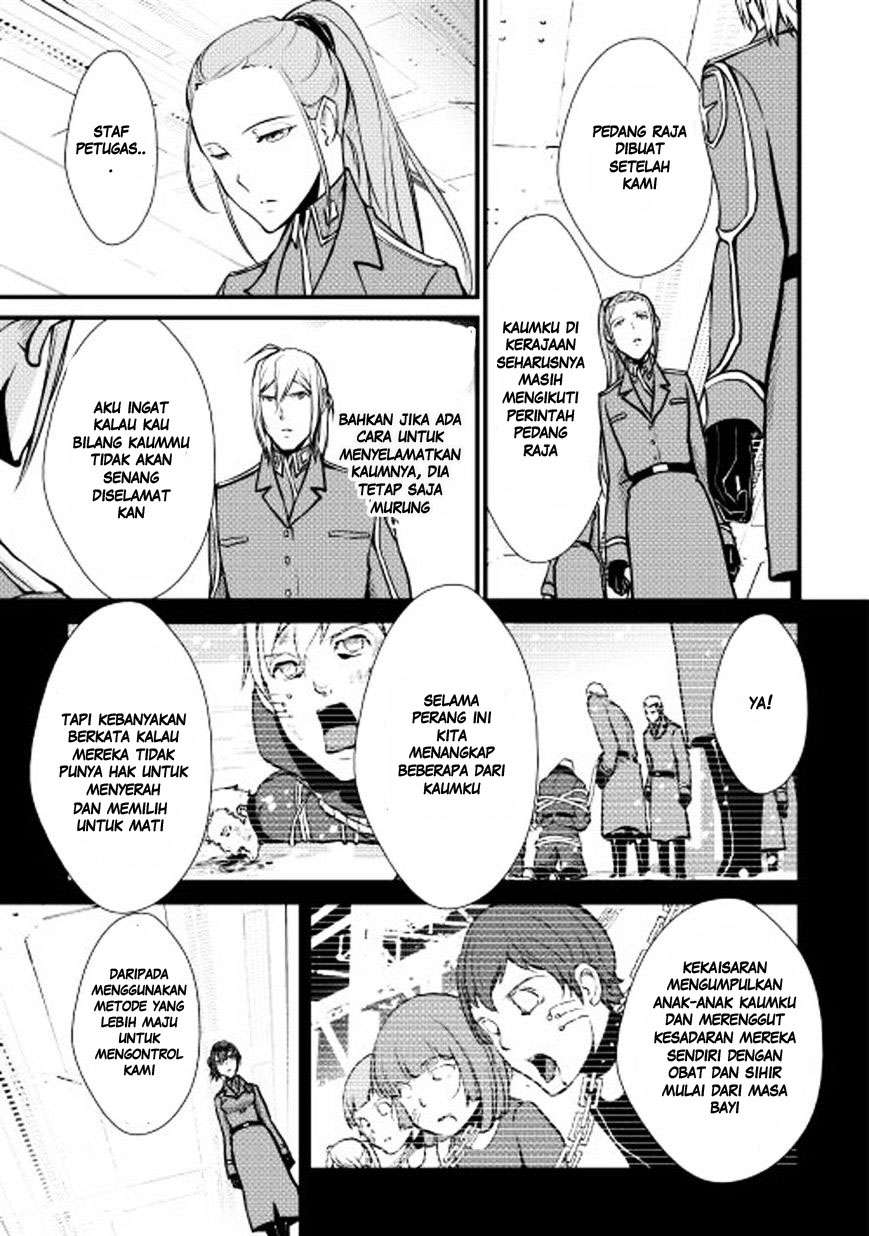 Shiro no Koukoku Monogatari Chapter 21 Gambar 18