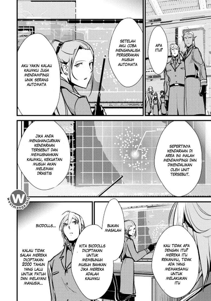 Baca Shiro no Koukoku Monogatari Chapter 21 Gambar 2