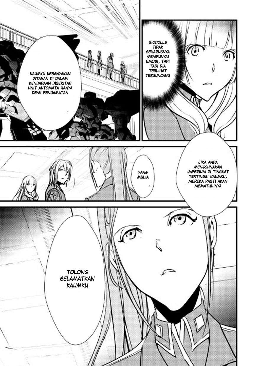 Shiro no Koukoku Monogatari Chapter 21 Gambar 20